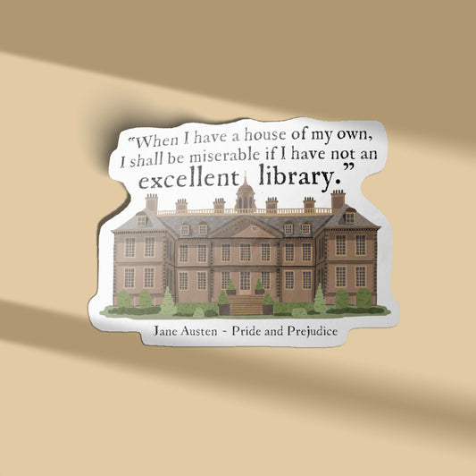 Pride & Prejudice Sticker