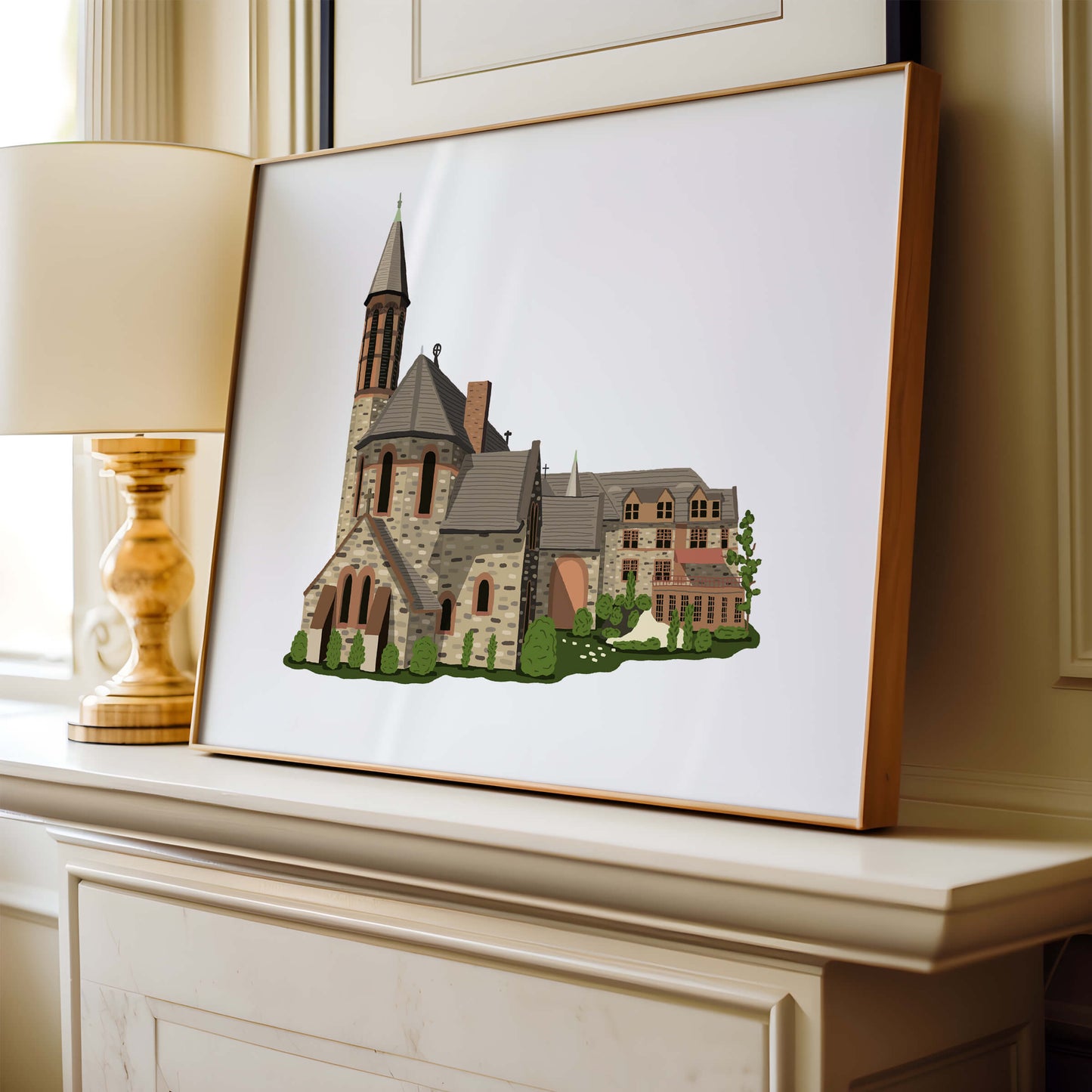 Peekskill Art Print - The Abbey Inn