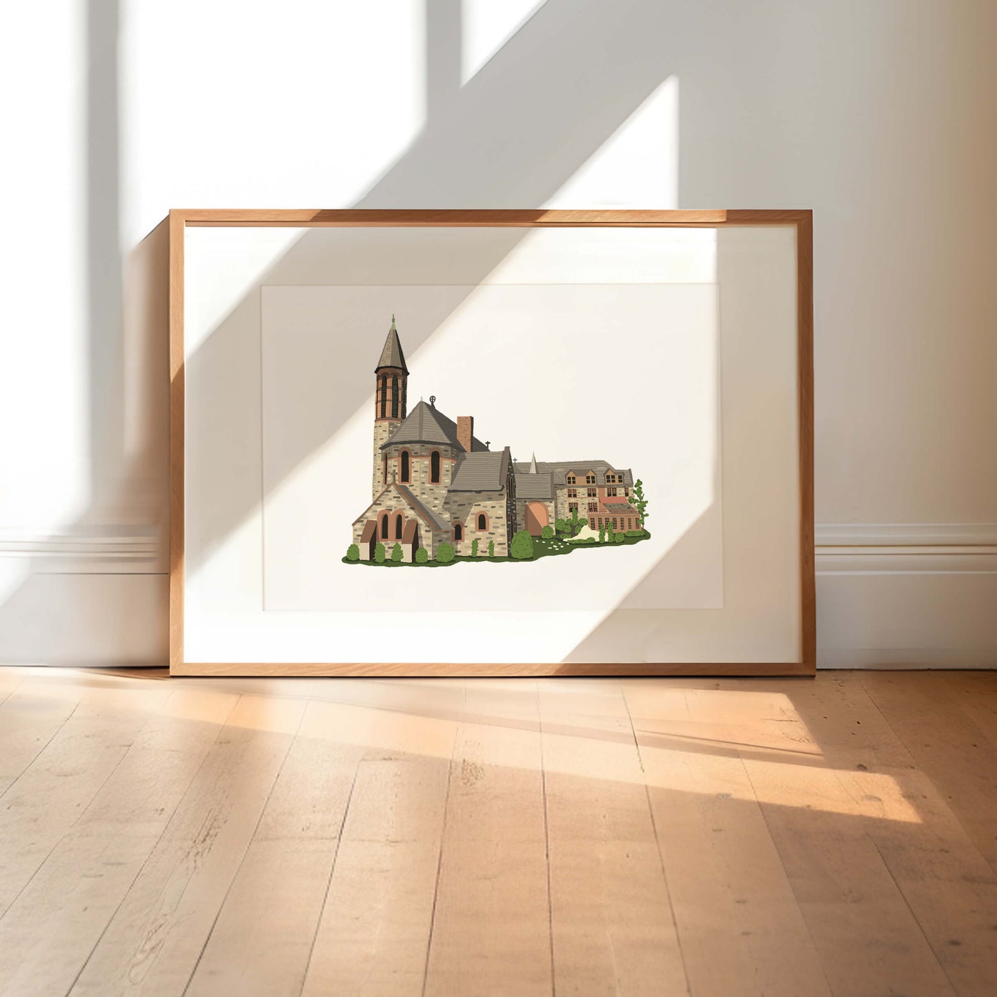 Peekskill Art Print - The Abbey Inn