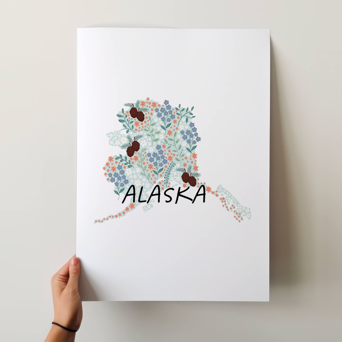 Alaska Art Print