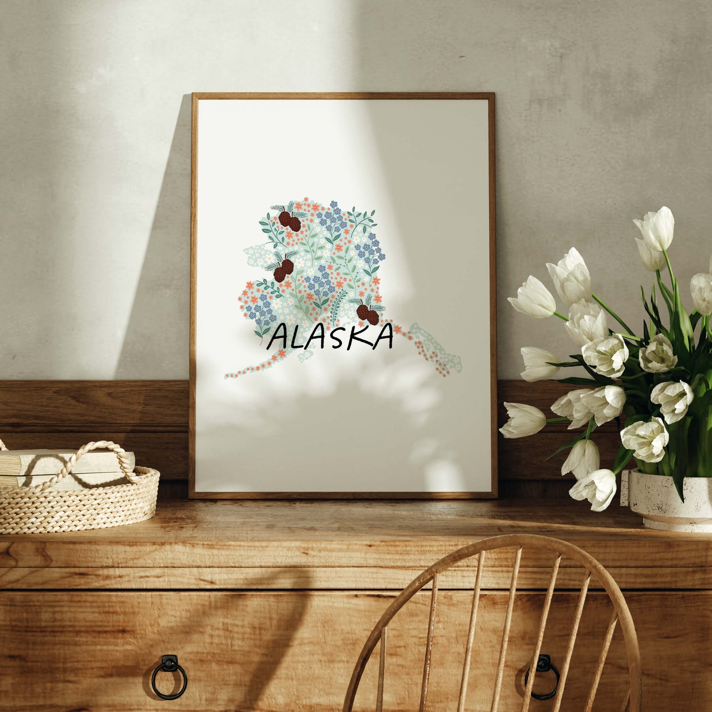 Alaska Art Print