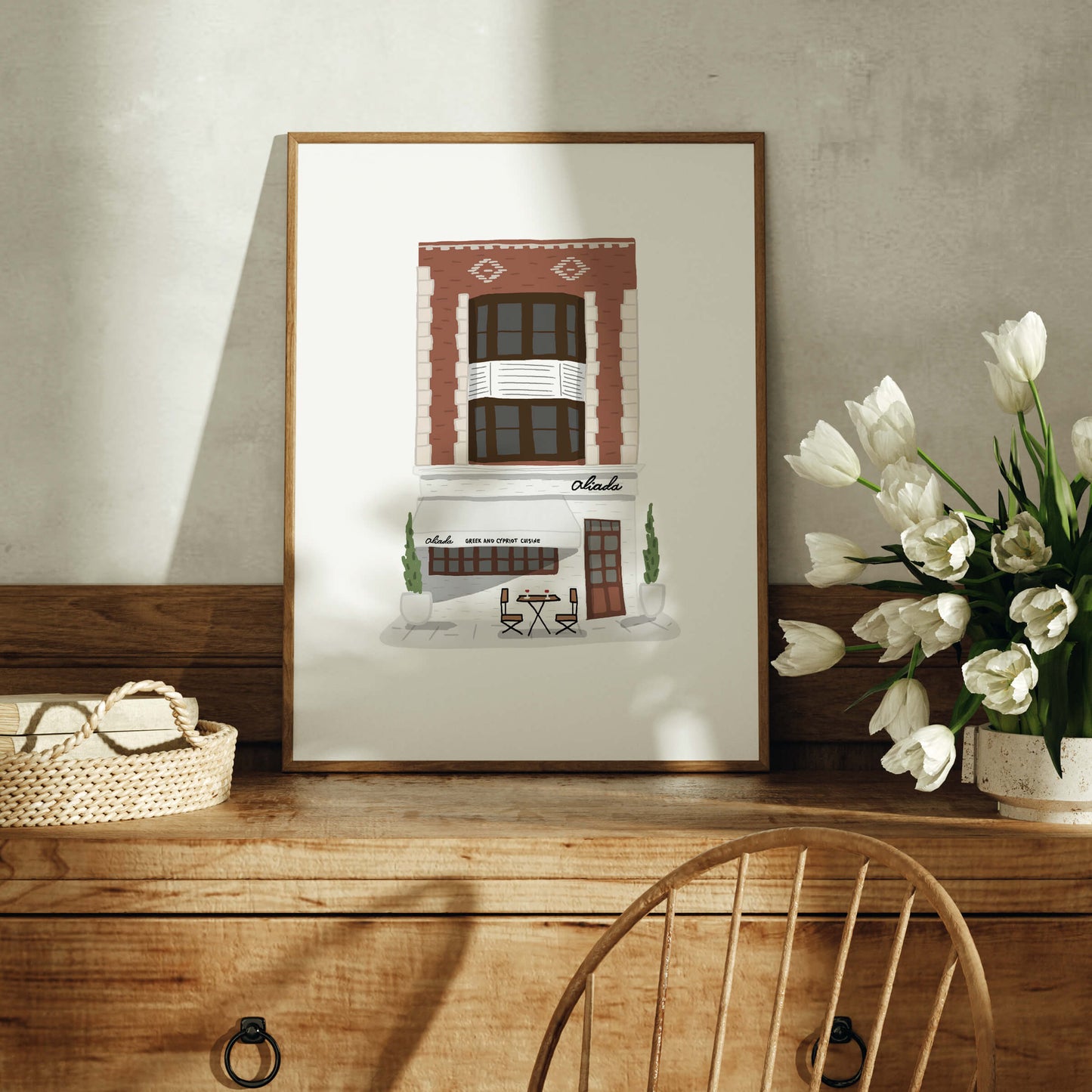 Astoria Art Print - Aliada