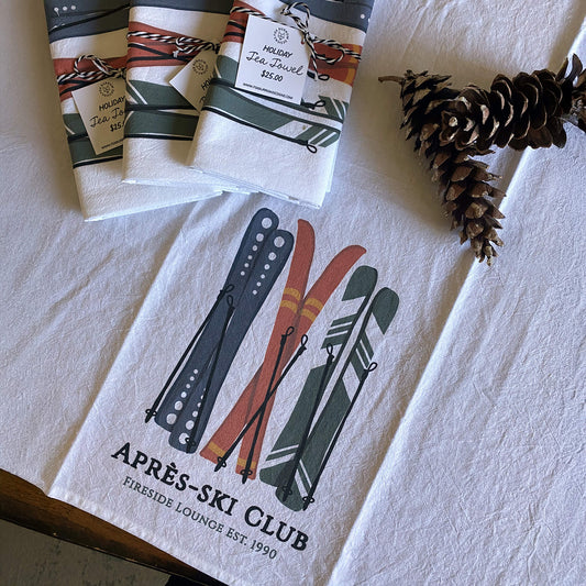 Après Ski Club Tea Towel