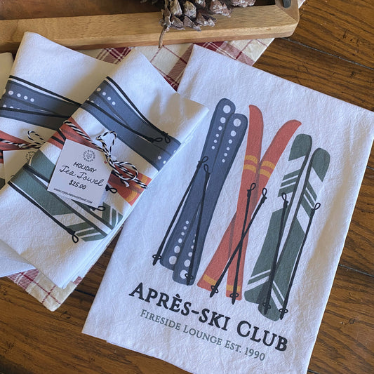 Après Ski Club Tea Towel