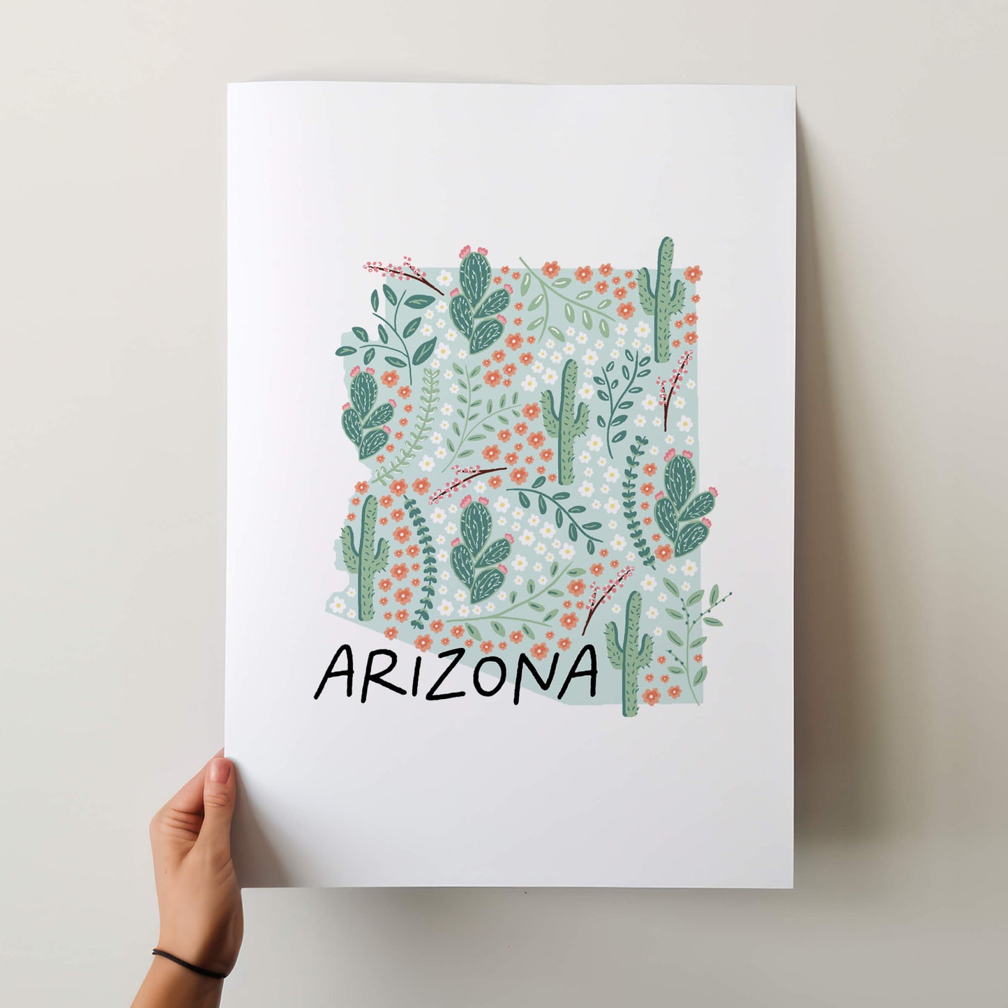 Arizona Art Print