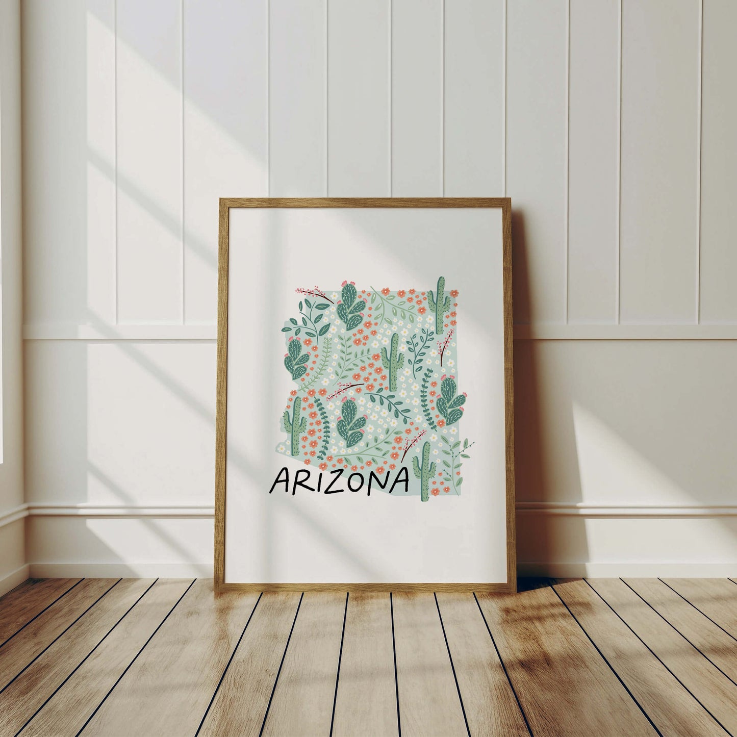 Arizona Art Print