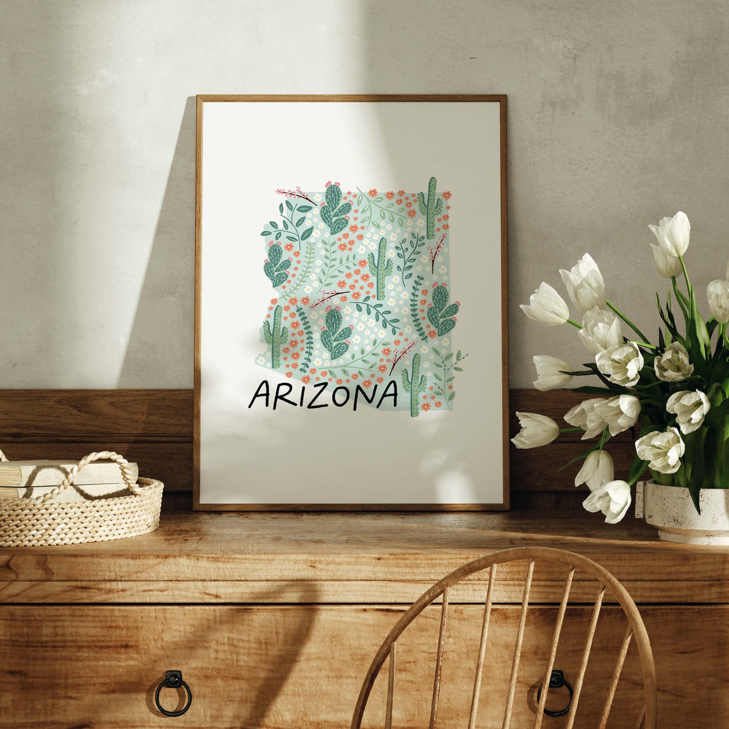 Arizona Art Print