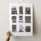 Astoria Art Print - Shopfronts 1.0