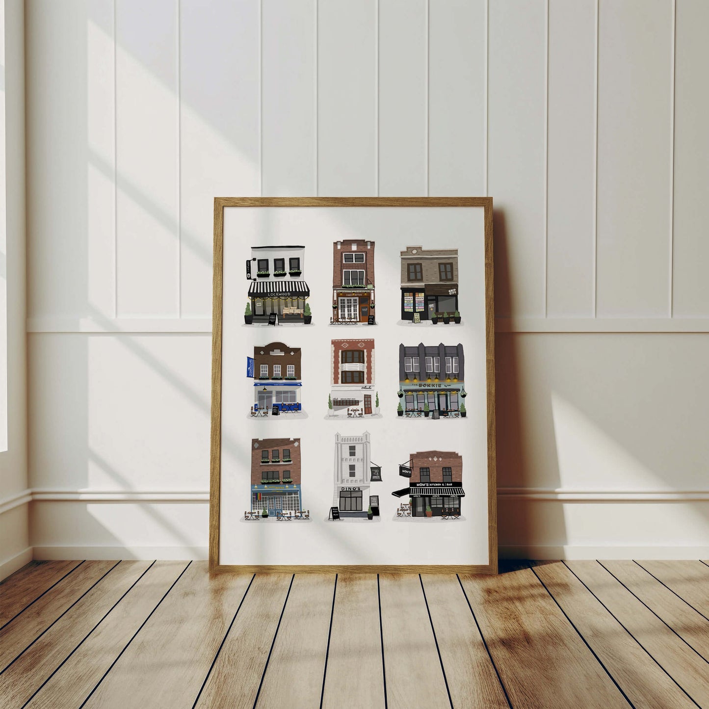 Astoria Art Print - Shopfronts 1.0