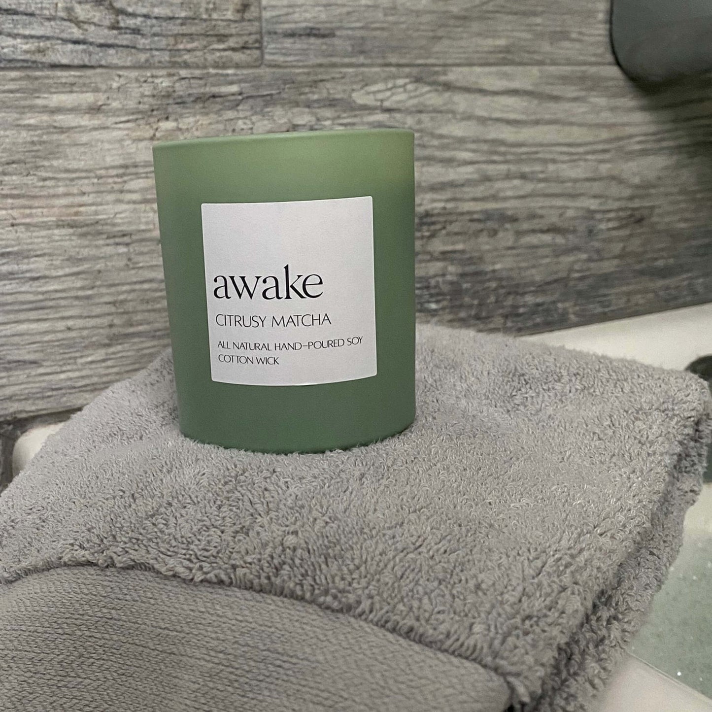 Spa Candle - Awake