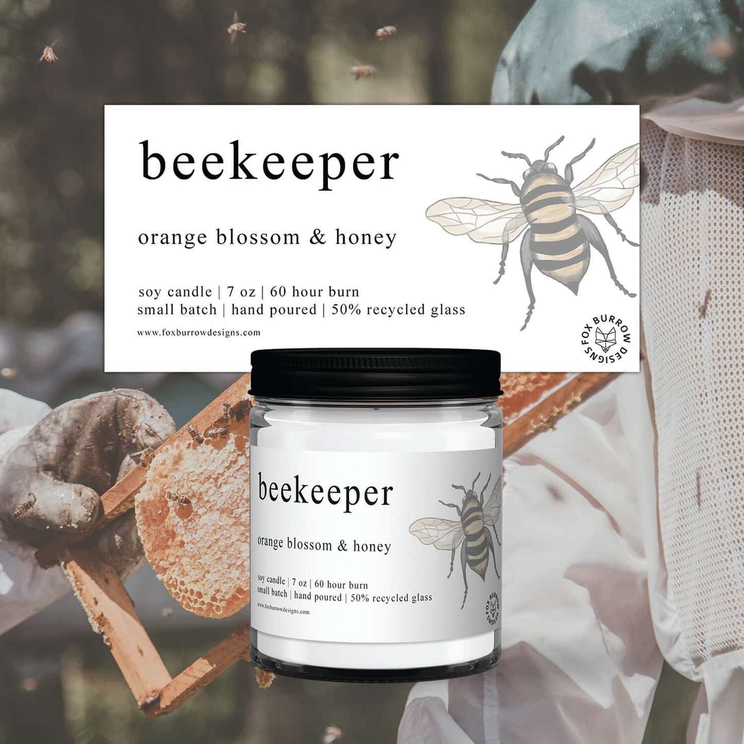 Beekeeper Candle