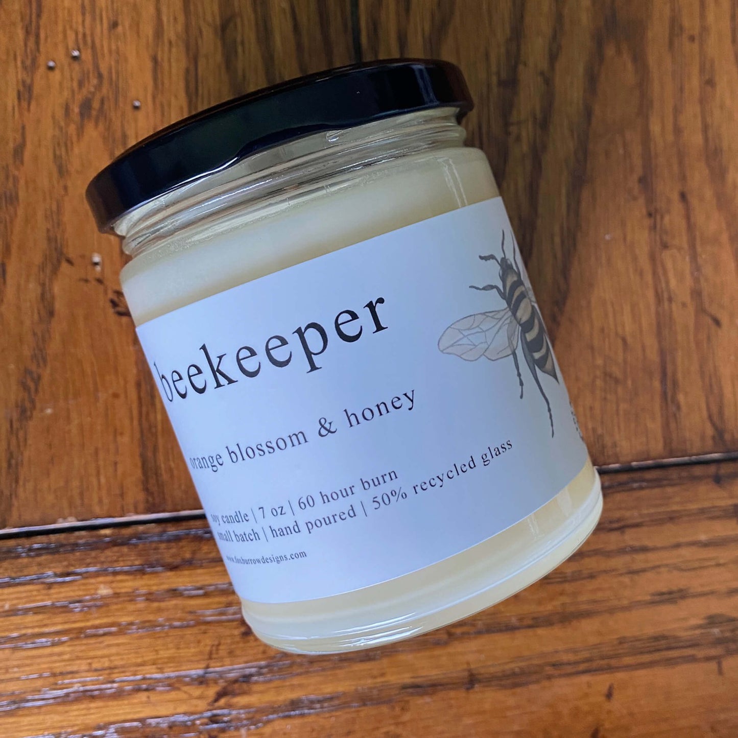 Beekeeper Candle