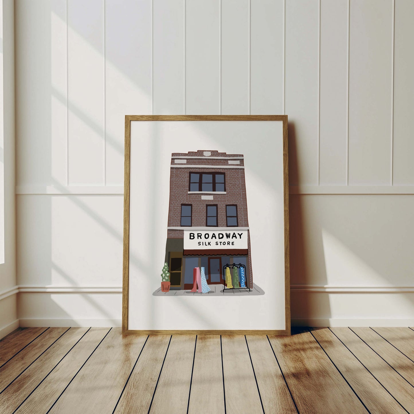 Astoria Art Print - Broadway Silk