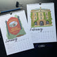 2026 Sleepy Hollow Tarrytown Calendar - 12 Month
