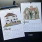 2026 Sleepy Hollow Tarrytown Calendar - 12 Month