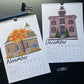 2026 Sleepy Hollow Tarrytown Calendar - 12 Month