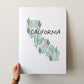 California Art Print