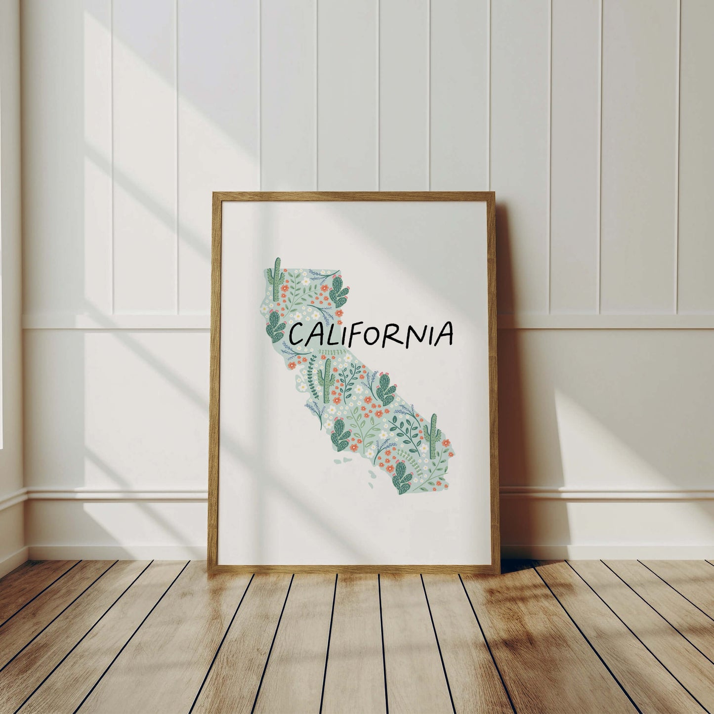 California Art Print