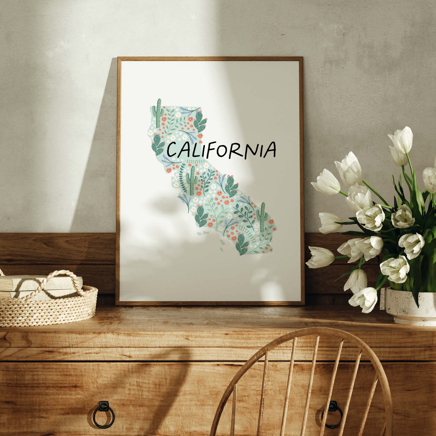 California Art Print