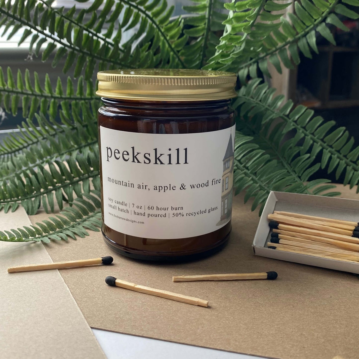 Peekskill Candle