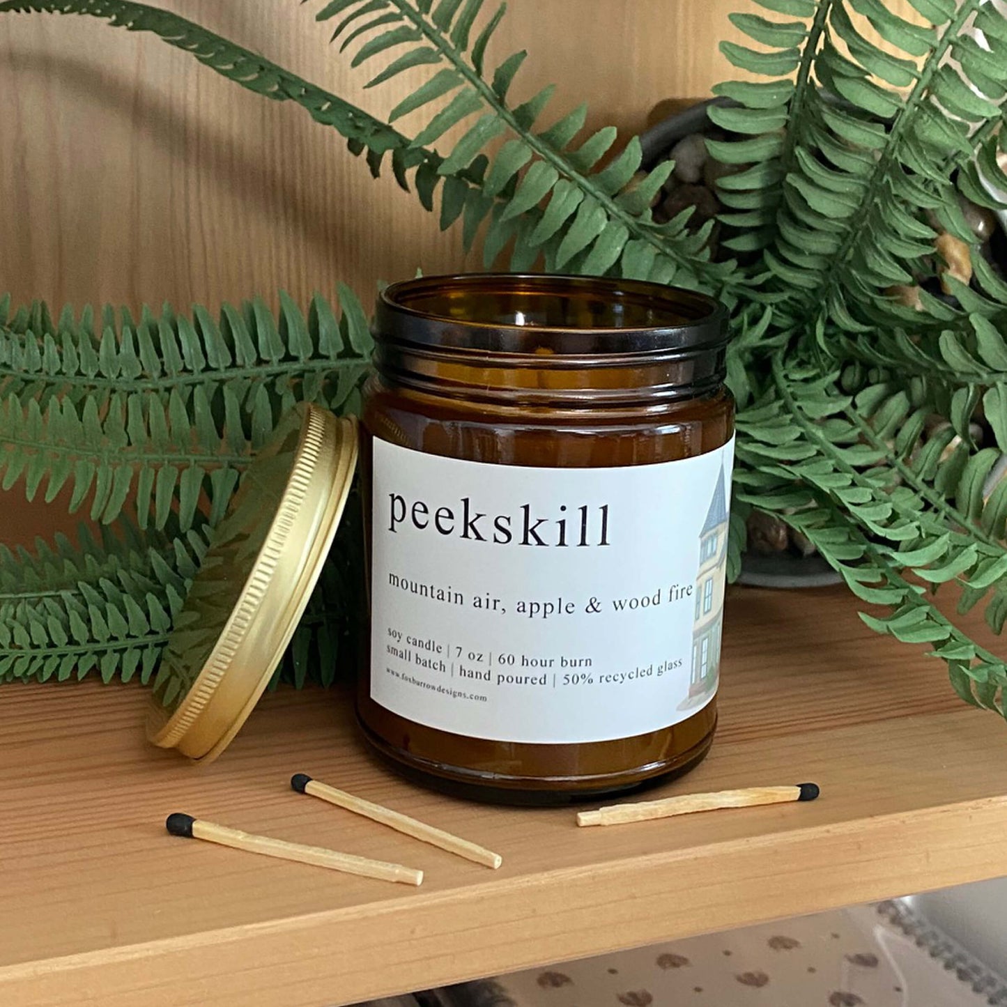 Peekskill Candle