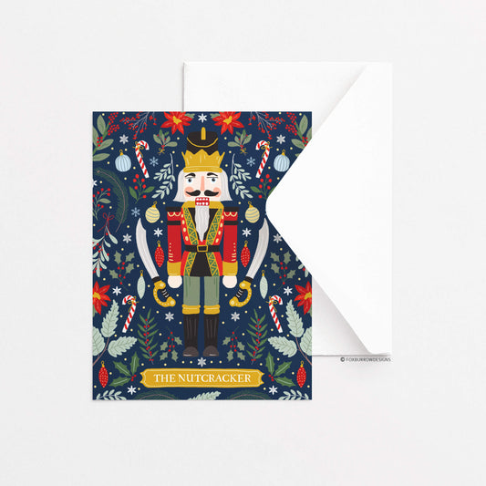 Nutcracker Holiday Greeting Card Pack