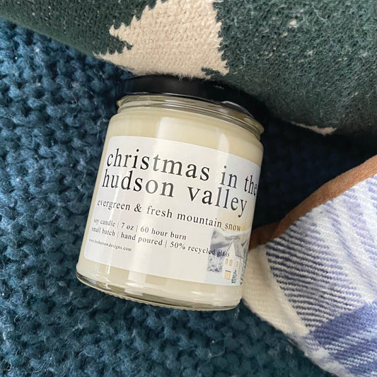 Christmas in Hudson Valley Candle