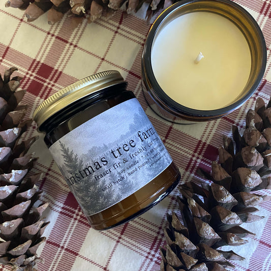 Christmas Tree Farm Candle
