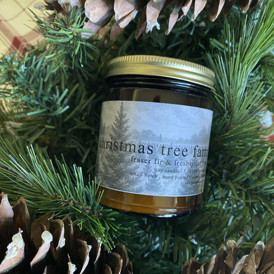 Christmas Tree Farm Candle