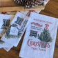 Christmas Tree Farm Tea Towel