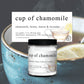 Cup of Chamomile Candle