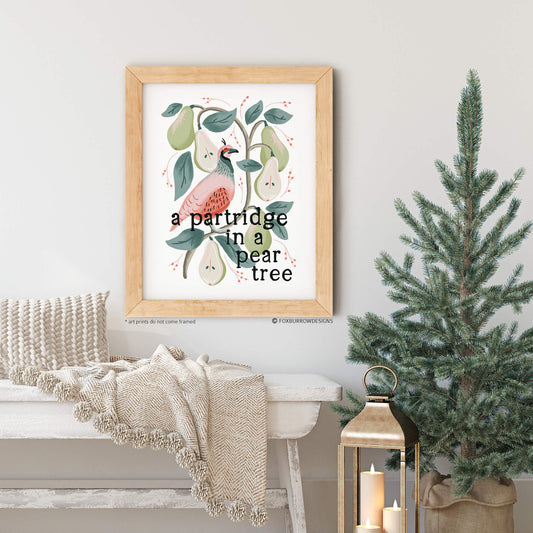 12 Days of Christmas - A Partridge in a Pear Tree