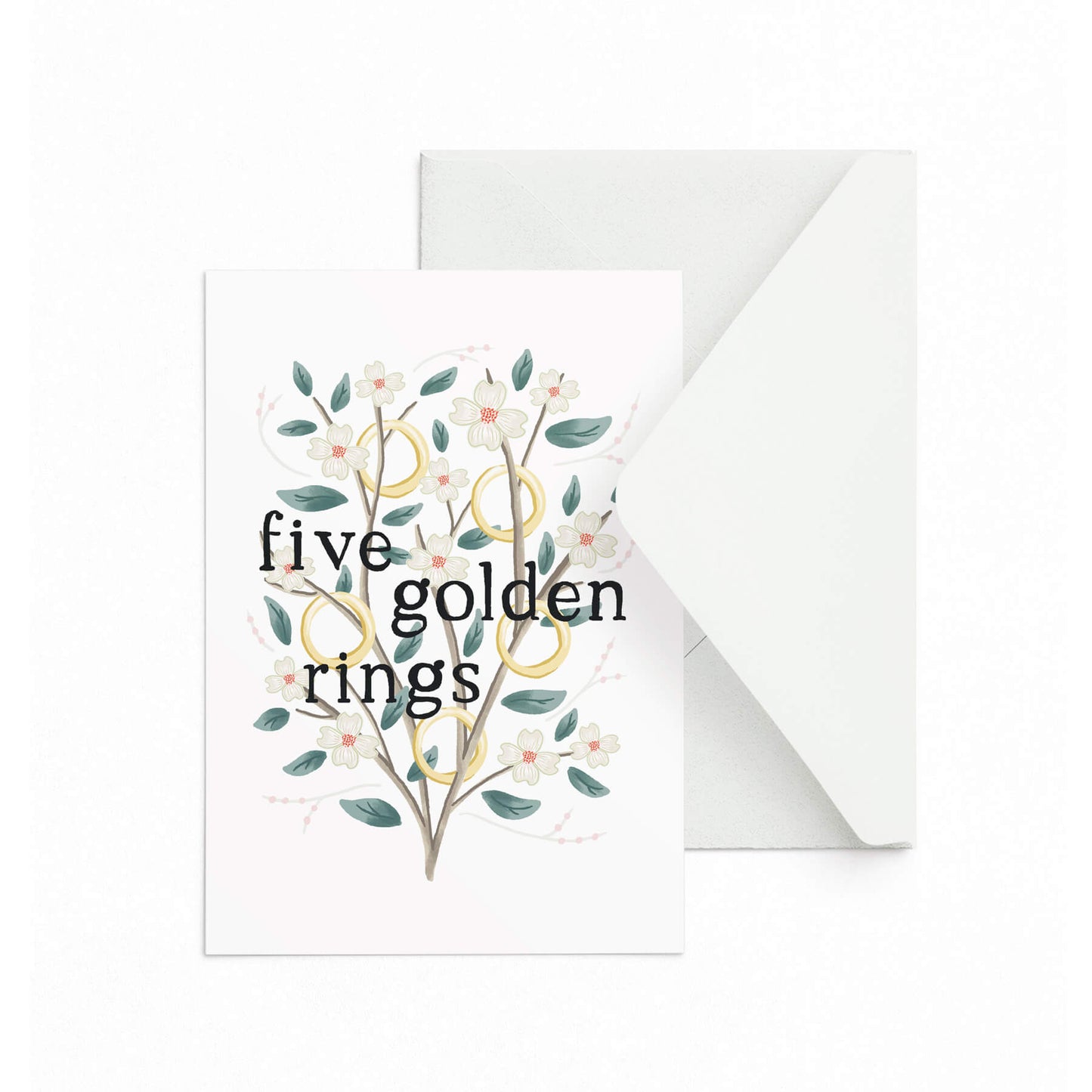 12 Days of Christmas Greeting Card Box Set