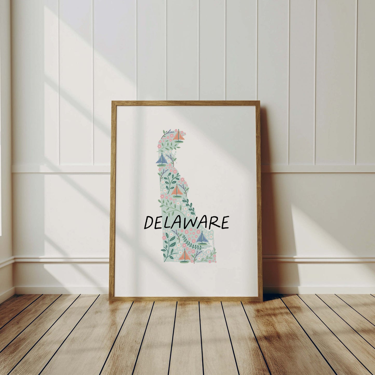 Delaware Art Print