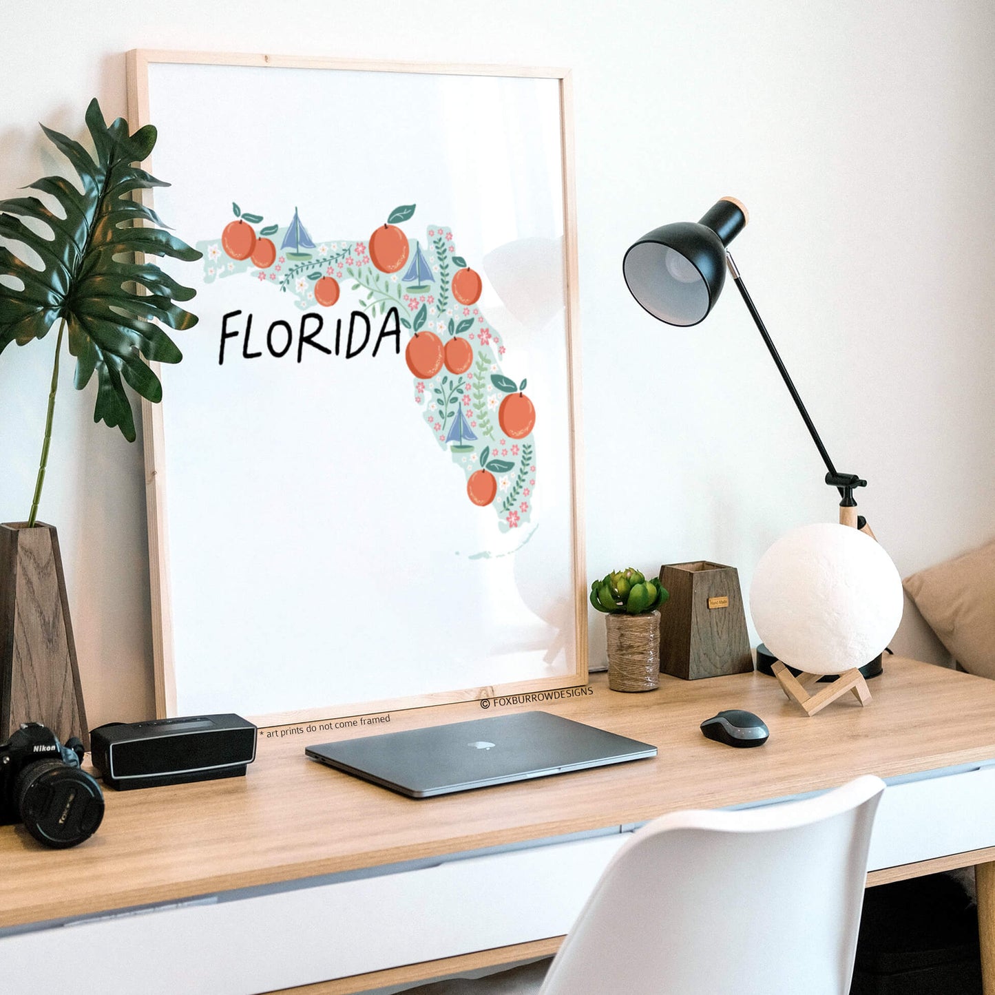 Florida Art Print