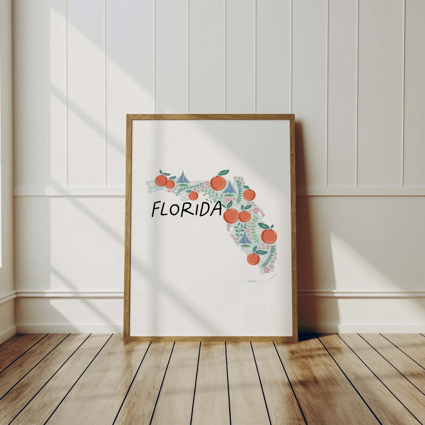 Florida Art Print