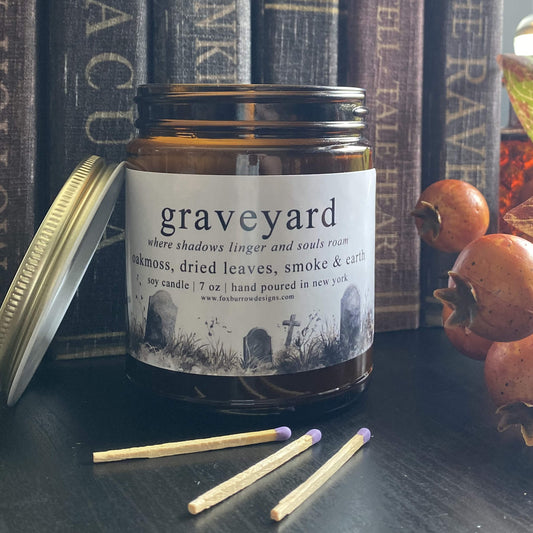 Graveyard Candle