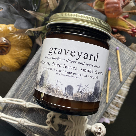 Graveyard Candle