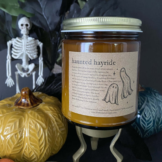 Haunted Hayride Candle