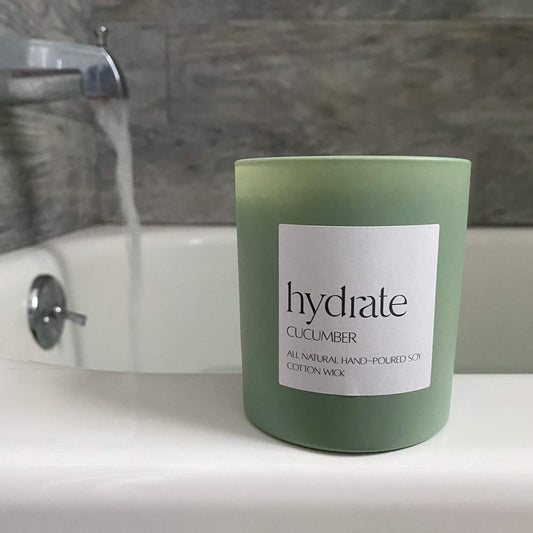 Spa Candle - Hydrate