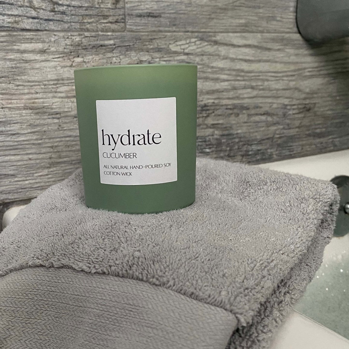 Spa Candle - Hydrate