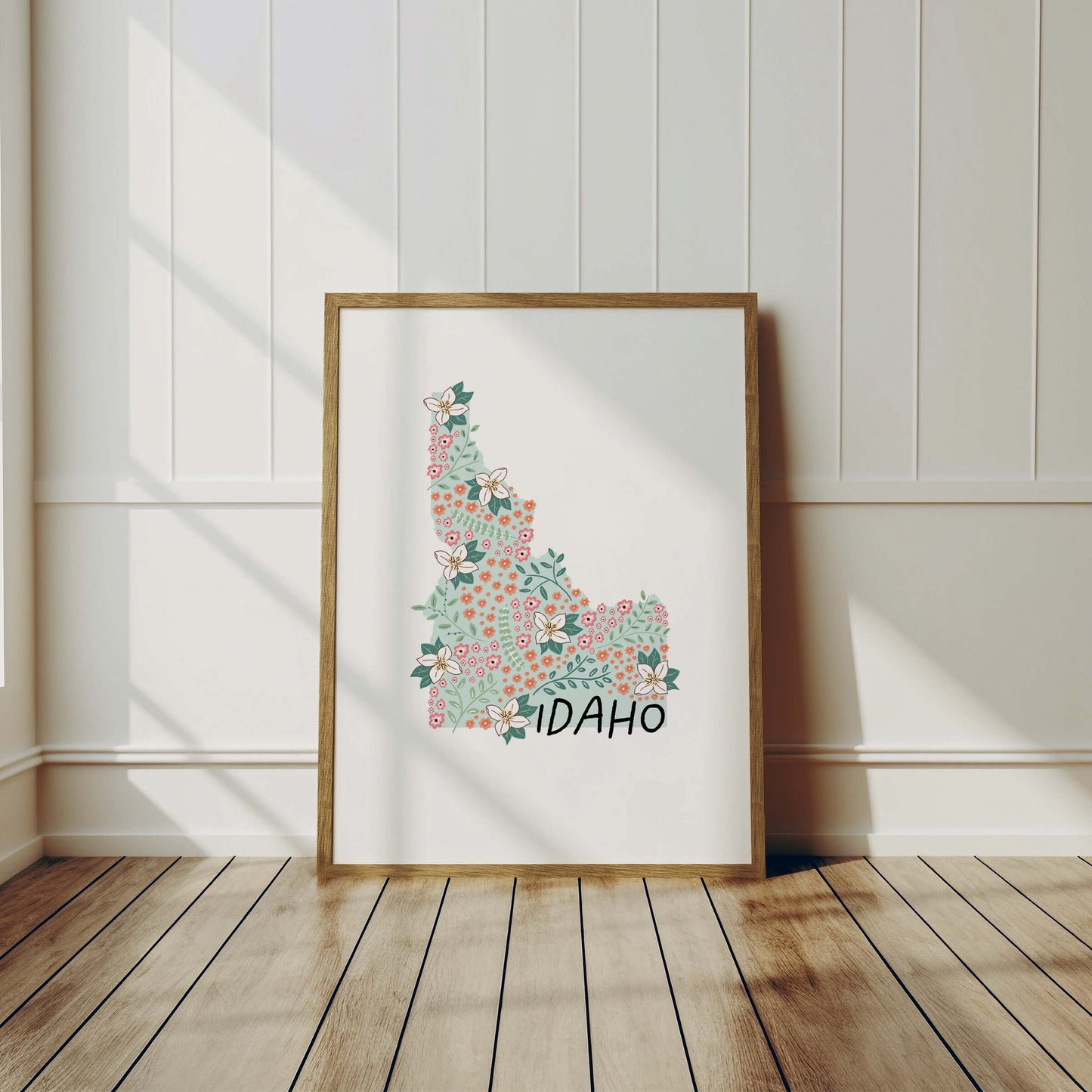 Idaho Art Print