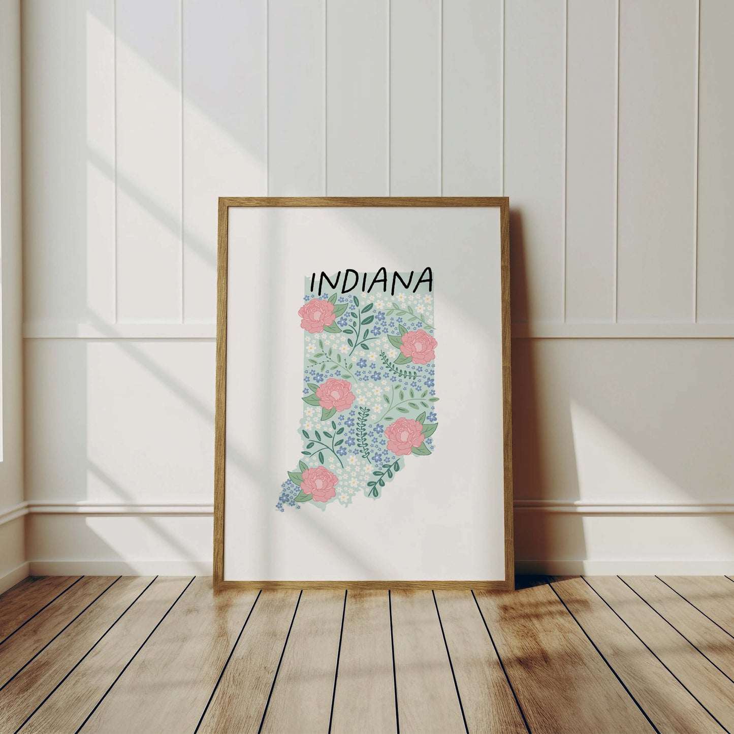 Indiana Art Print