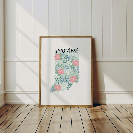 Indiana Art Print