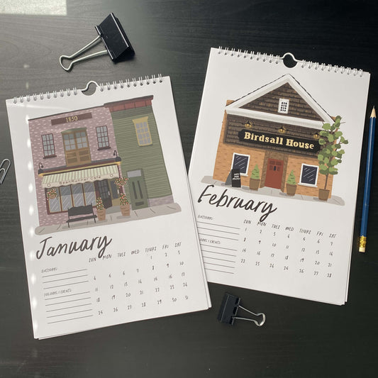 2026 Peekskill Calendar - 12 Month