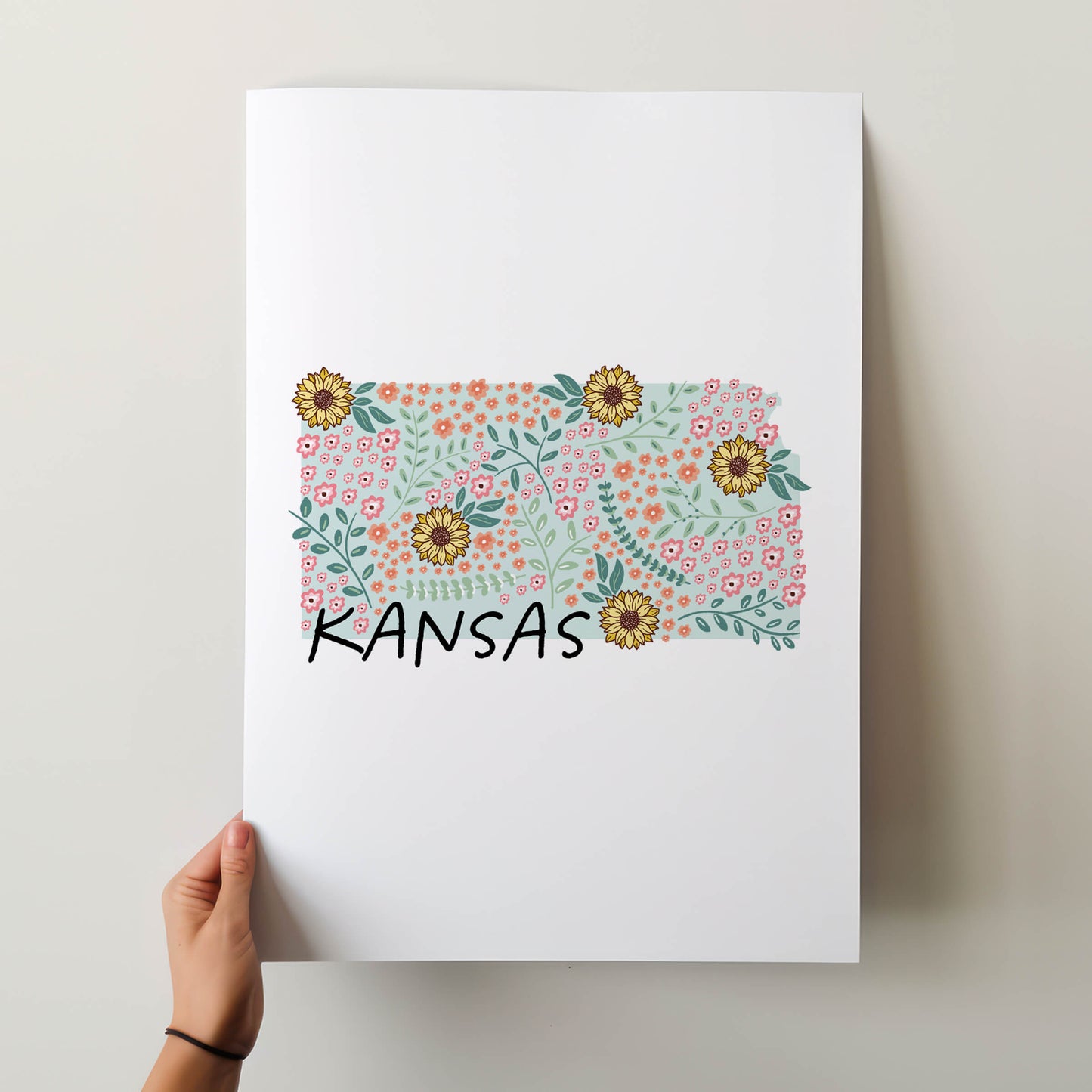 Kansas Art Print