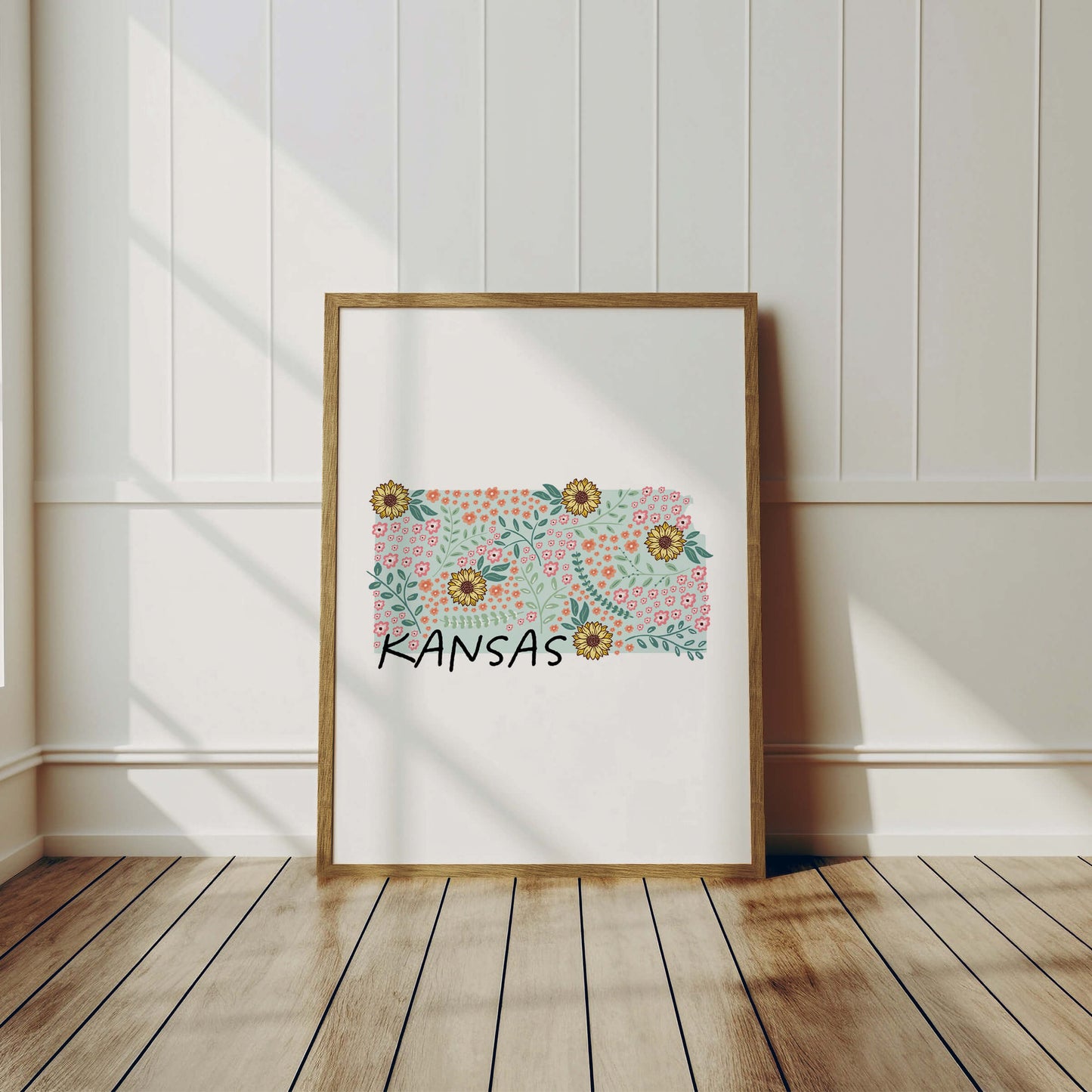 Kansas Art Print