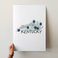 Kentucky Art Print