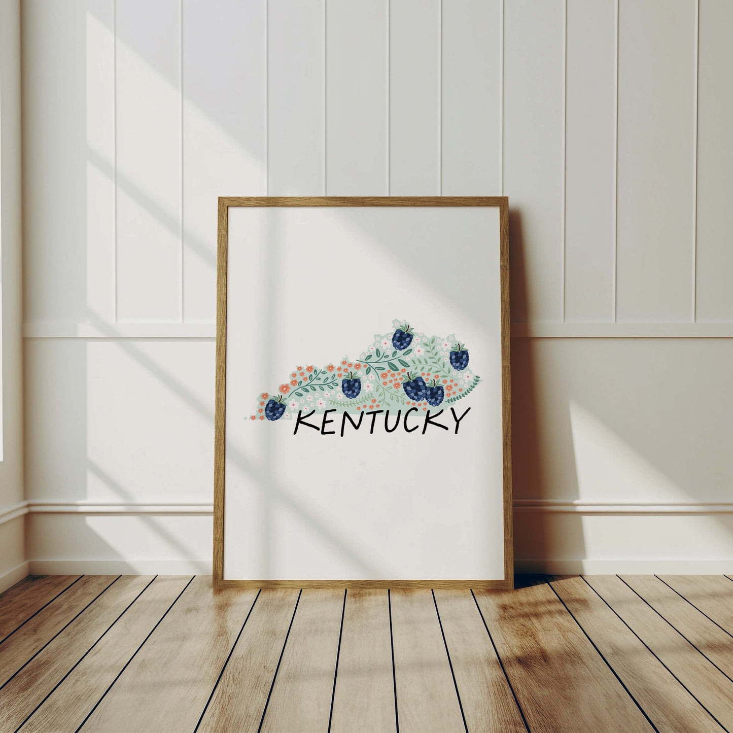 Kentucky Art Print