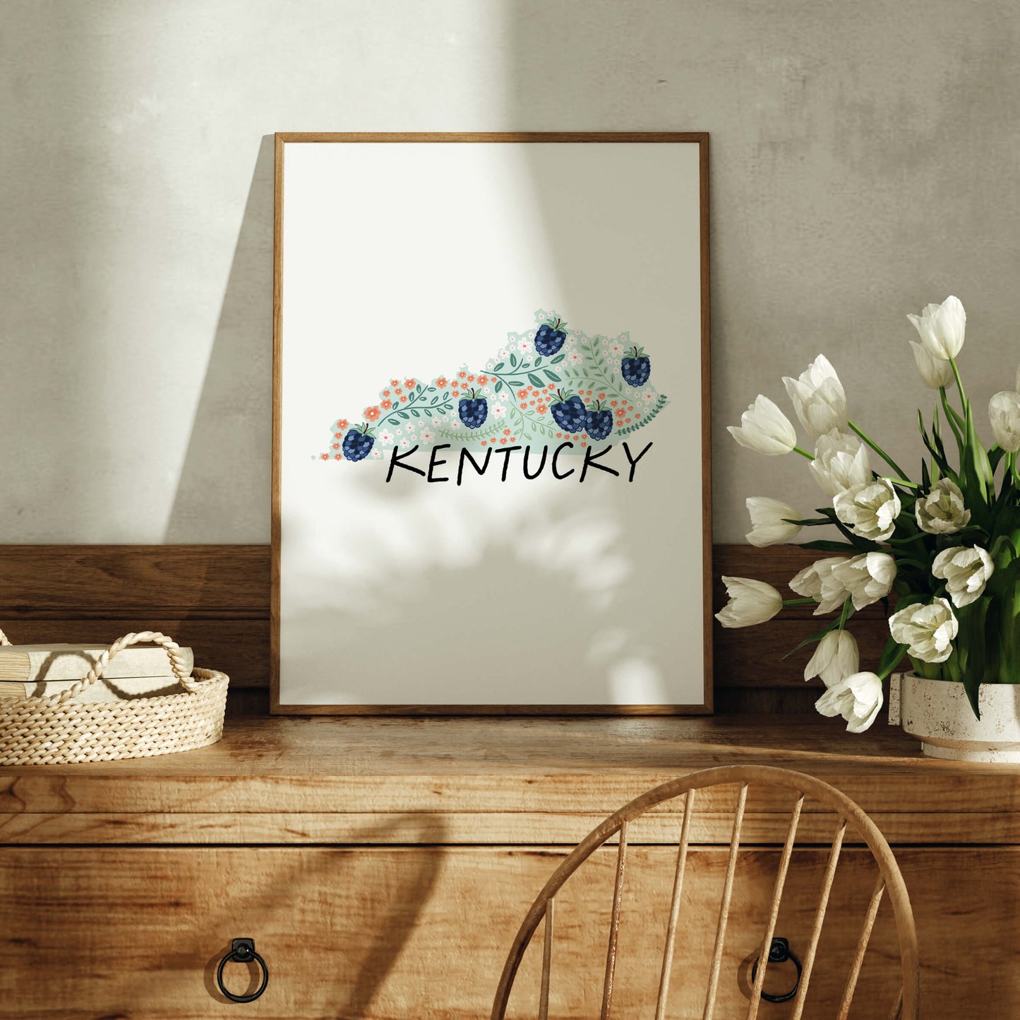 Kentucky Art Print